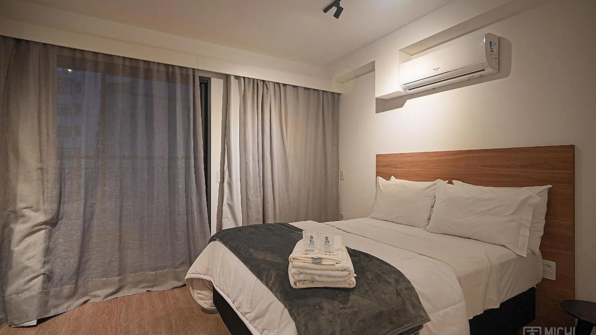Lindo Studio Vl Buarque/Metro Santa Cecilia/Lg Arouche Com Ac/Wf São Paulo